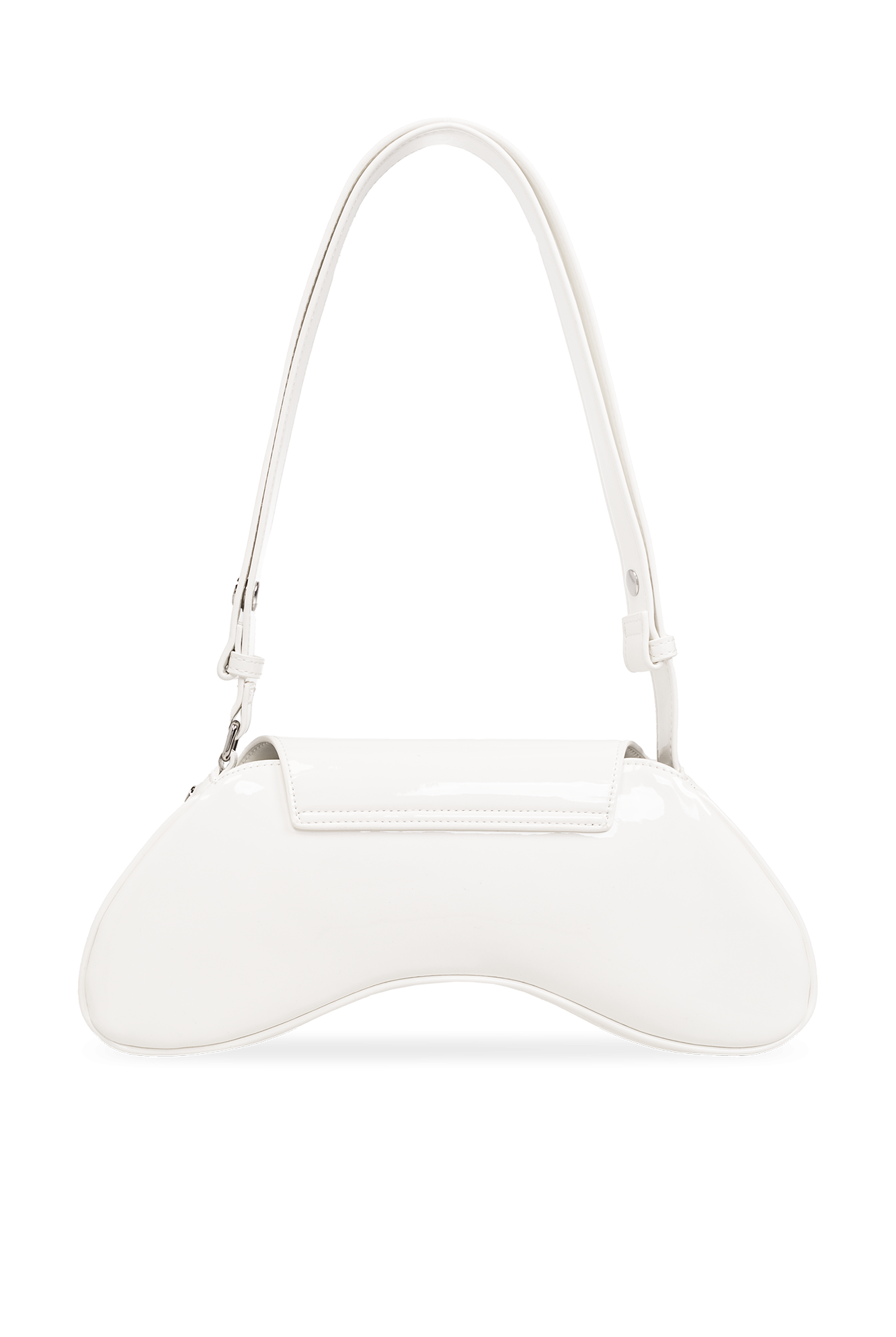ショルダーバッグ・ポシェット DIESEL Women Shoulder Bags 25PX08396P4728 T1003 WHITE Diesel White 1DR Twin shoulder bag | TheDoubleF